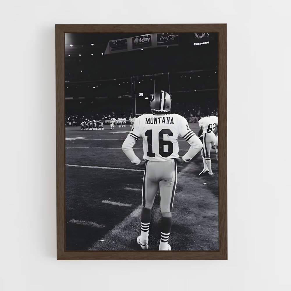 Poster Joe montana (vue 5)